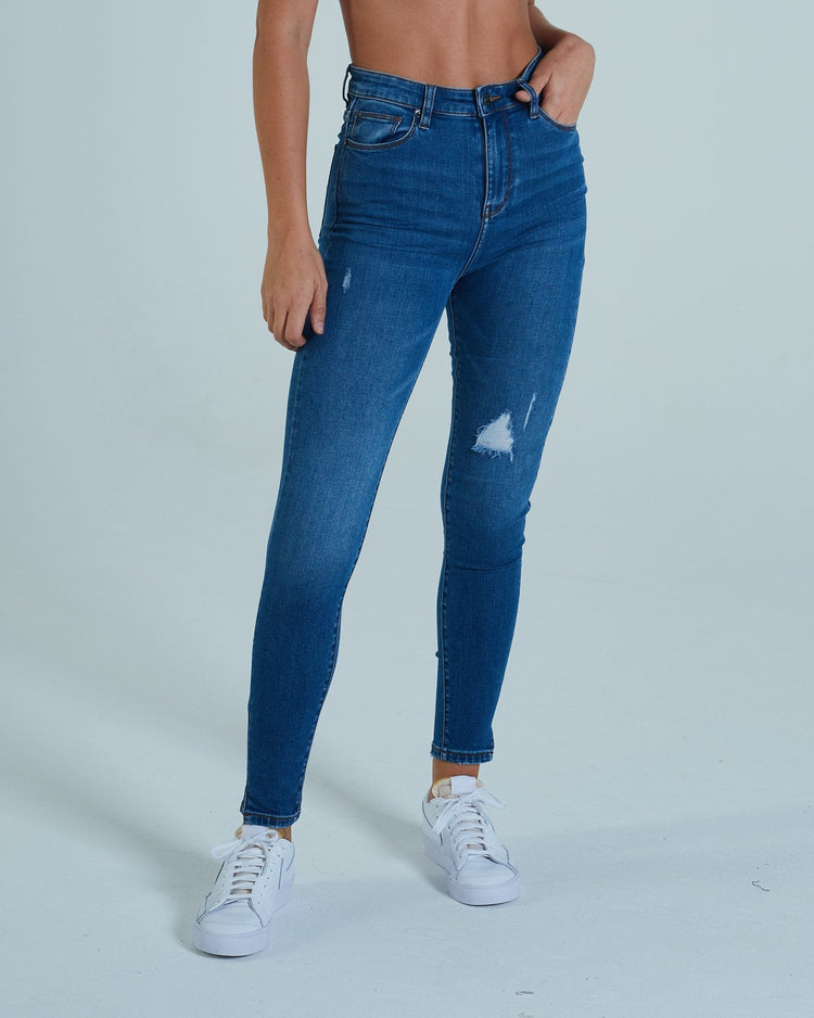 Emery HR Skinny Blue