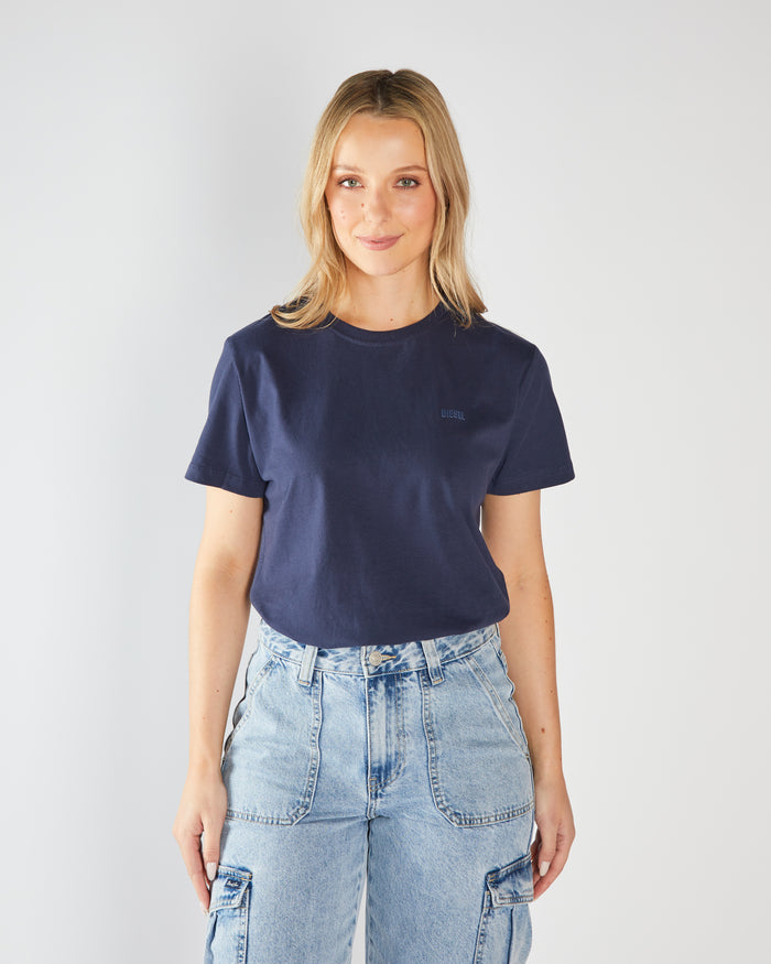 Jada Basic O Neck Blue Nights