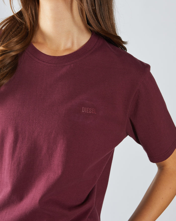 Jada Basic O Neck Deep Orchid