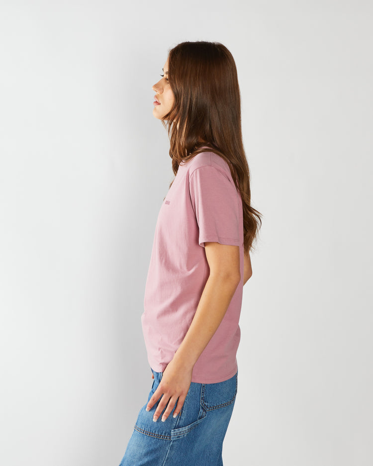 Jada Basic O Neck NY Pink