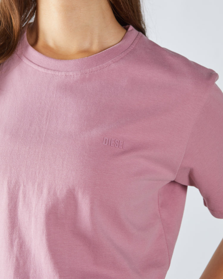 Jada Basic O Neck NY Pink