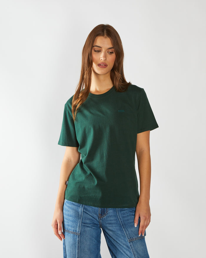 Jada Basic O Neck Deep Ivy