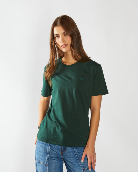Jada Basic O Neck Deep Ivy