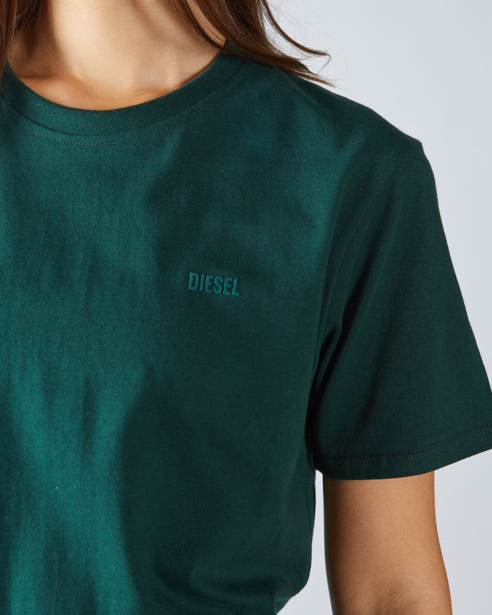 Jada Basic O Neck Deep Ivy