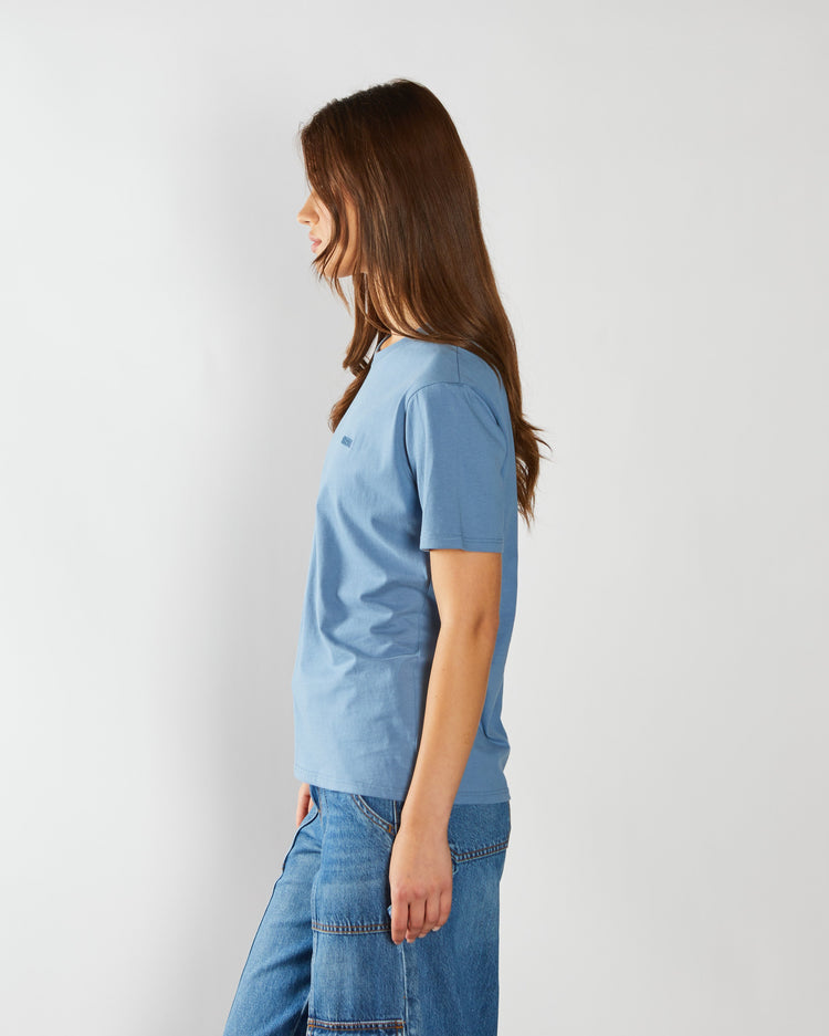 Jada Basic O Neck Pitch Blue