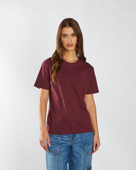 Jada Basic O Neck Deep Orchid