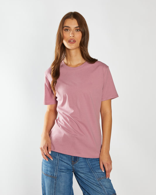 Jada Basic O Neck NY Pink