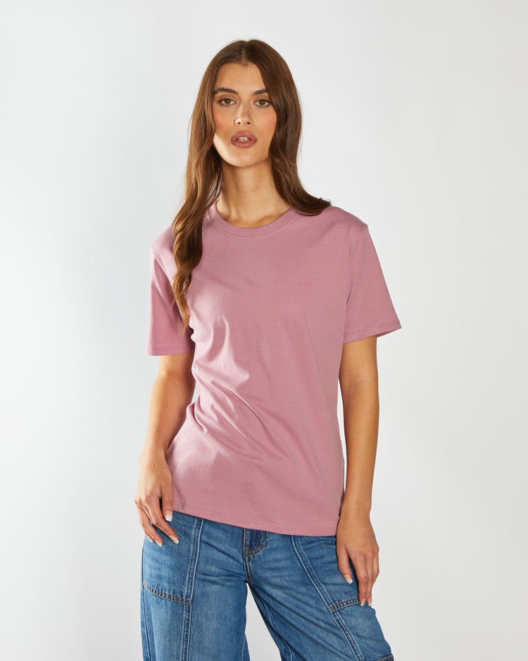 Jada Basic O Neck NY Pink