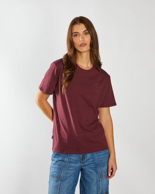 Jada Basic O Neck Deep Orchid