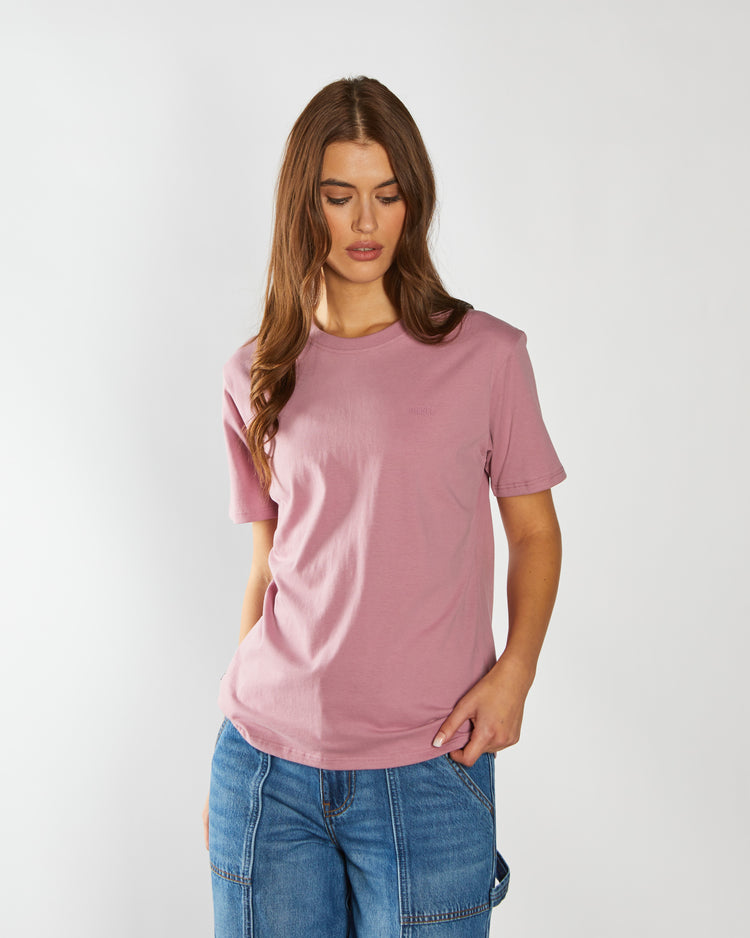 Jada Basic O Neck NY Pink