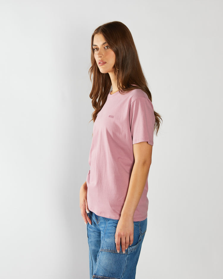Jada Basic O Neck NY Pink