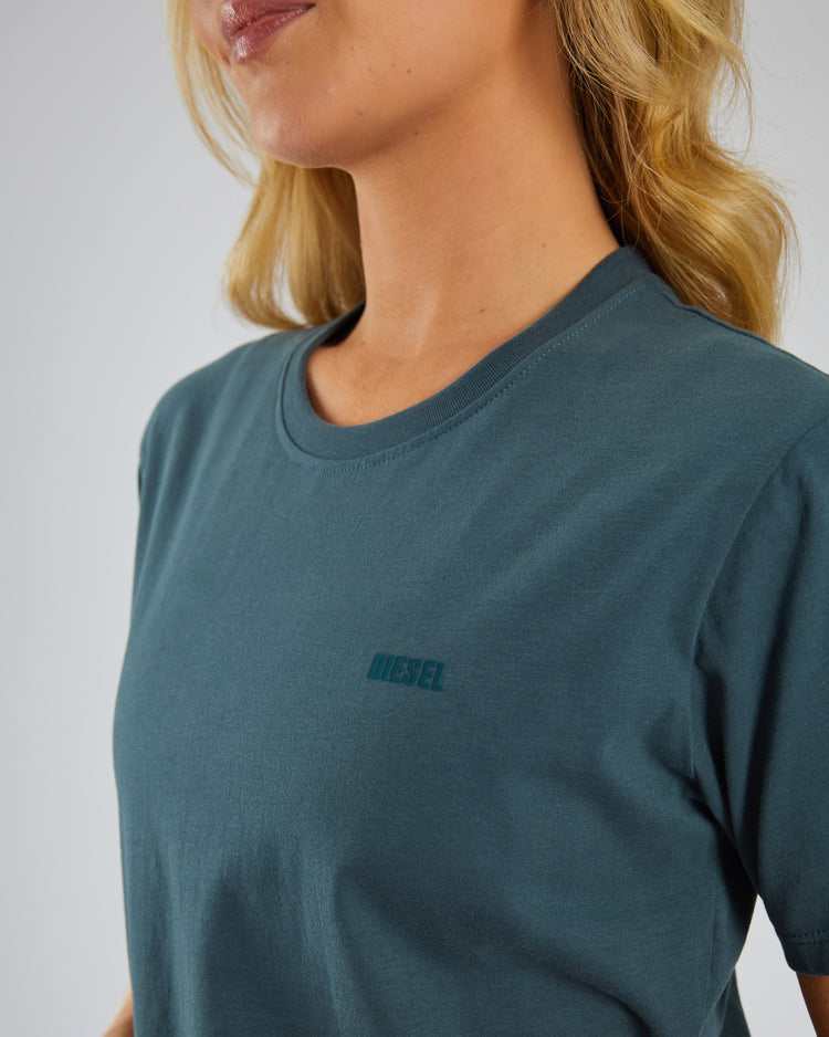 Jada Basic O Neck Alpine Green