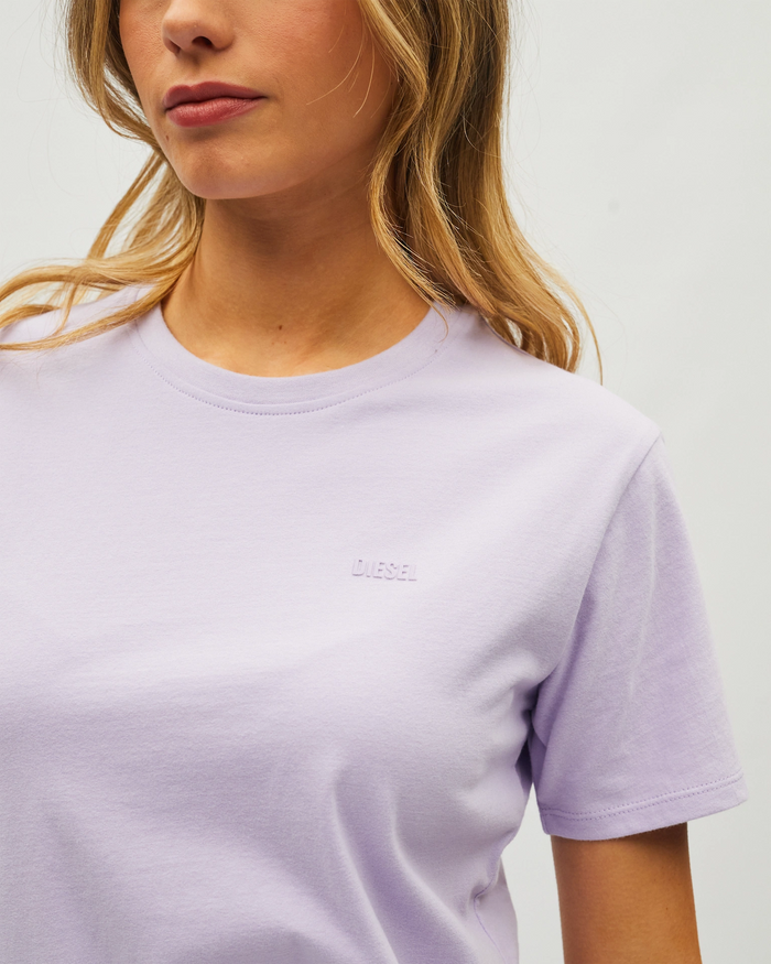 Jada Basic O Neck Veil Lilac