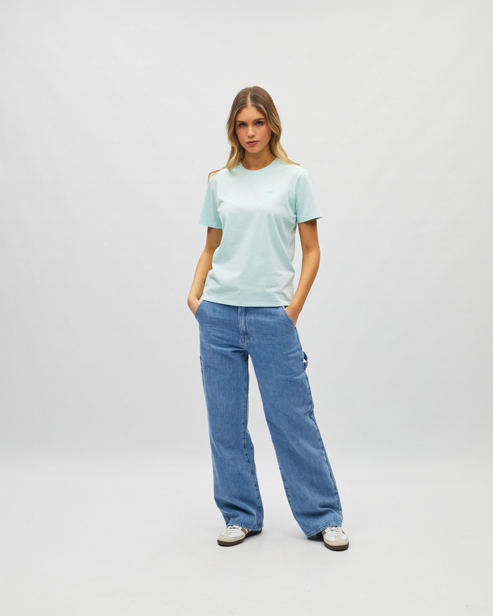 Jada Basic O Neck Aqua Bleach