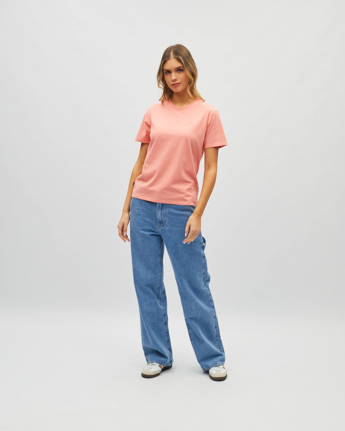 Jada Basic O Neck Coral