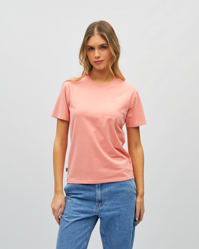 Jada Basic O Neck Coral