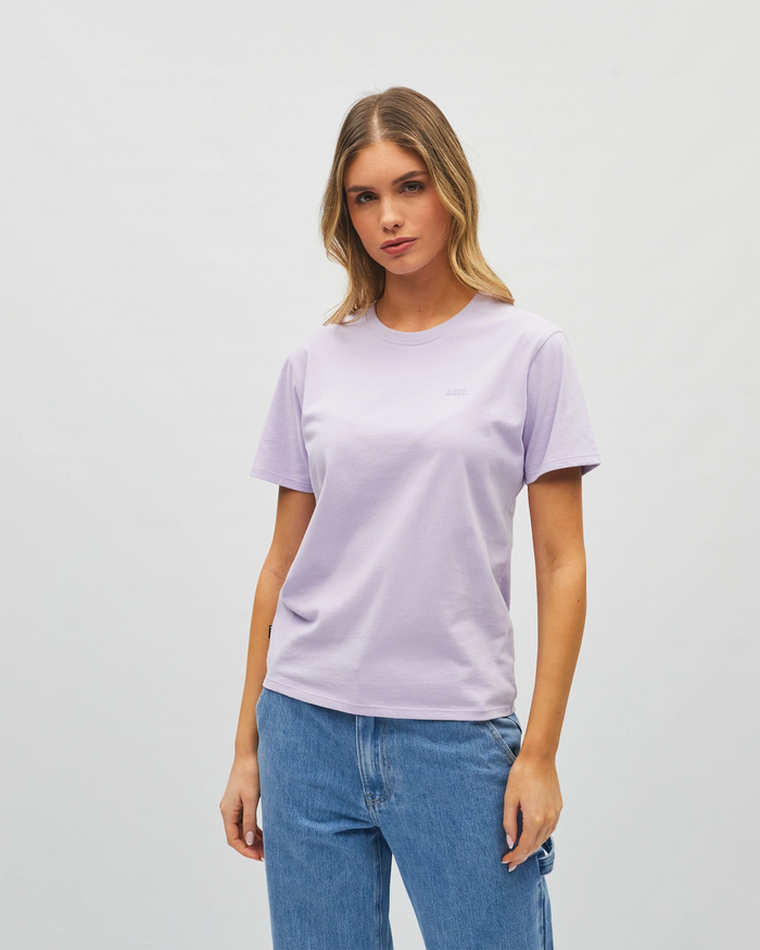 Jada Basic O Neck Veil Lilac