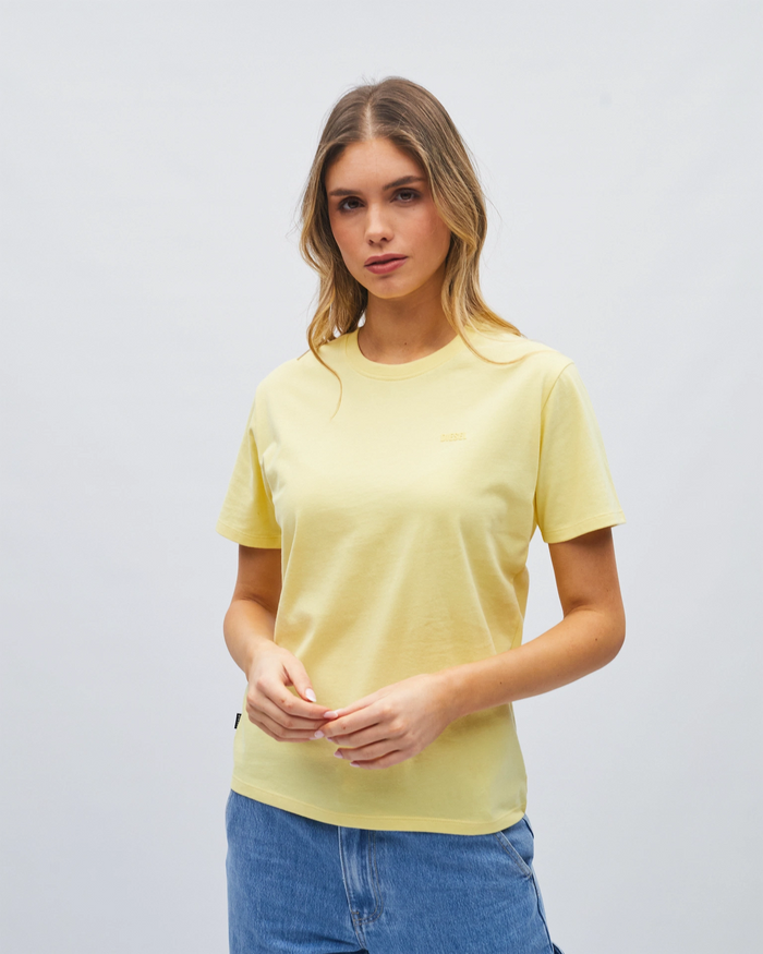 Jada Basic O Neck Lemon Mist
