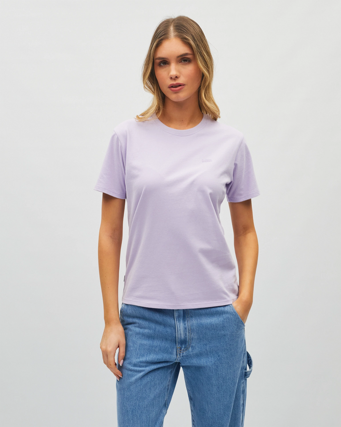 Jada Basic O Neck Veil Lilac