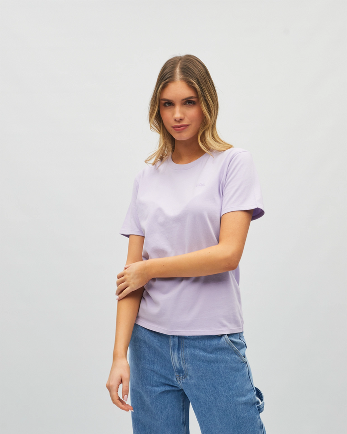 Jada Basic O Neck Veil Lilac