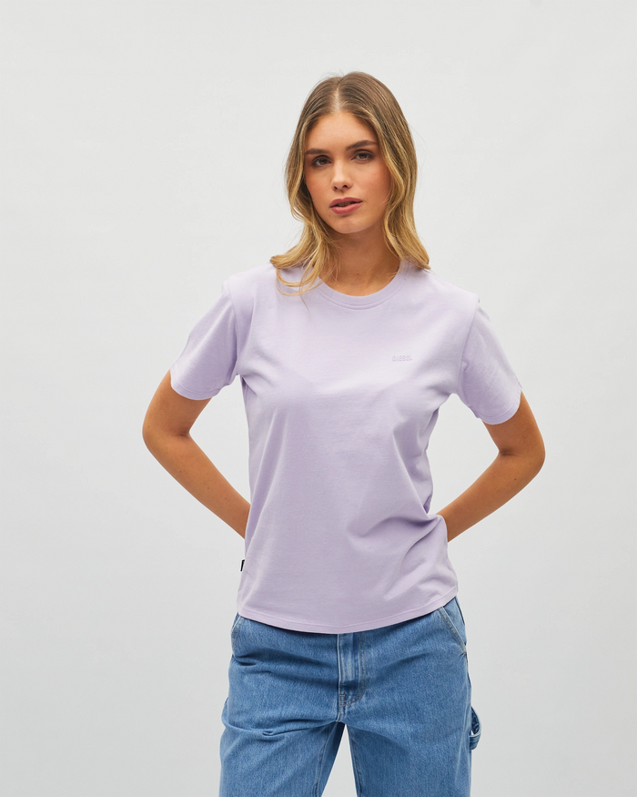 Jada Basic O Neck Veil Lilac
