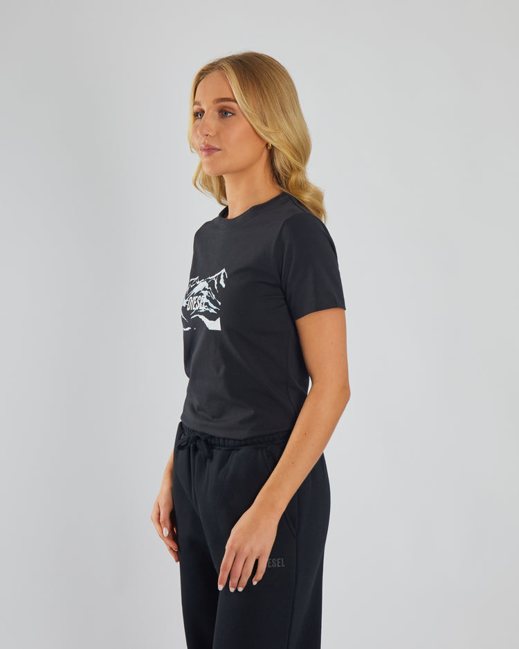 Jennika Tee Jet Black