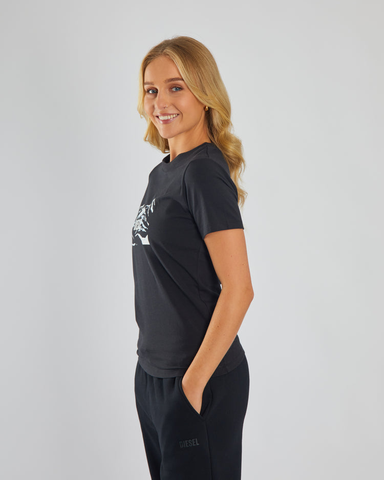 Jennika Tee Jet Black