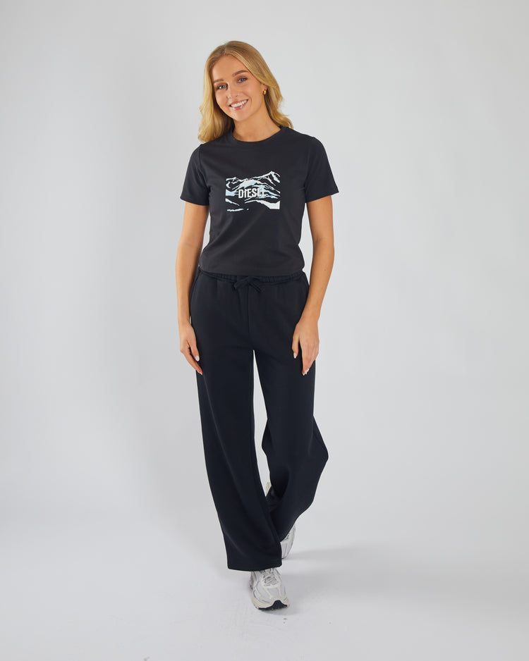 Jennika Tee Jet Black