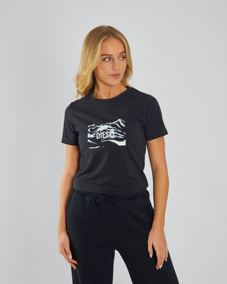 Jennika Tee Jet Black