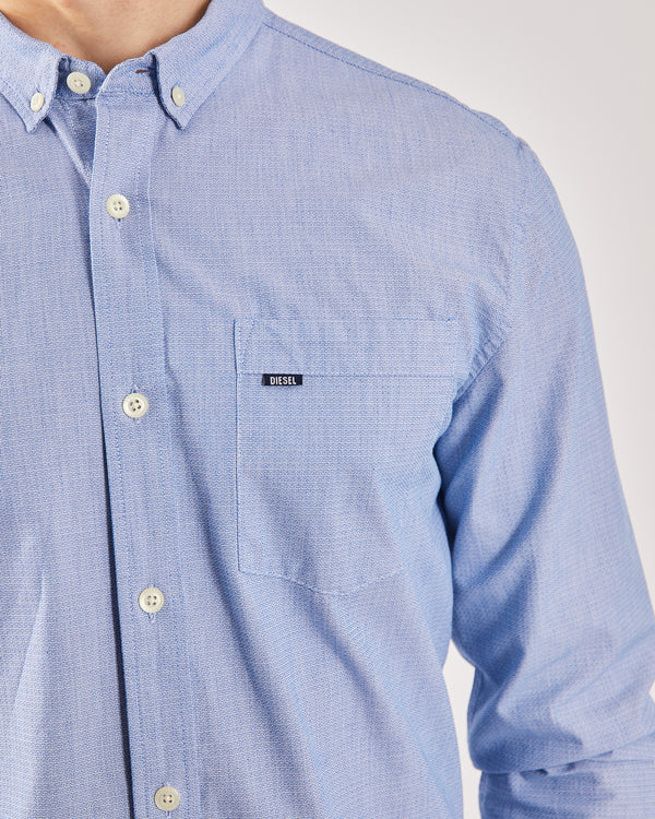 Jenson LS Shirt Blue