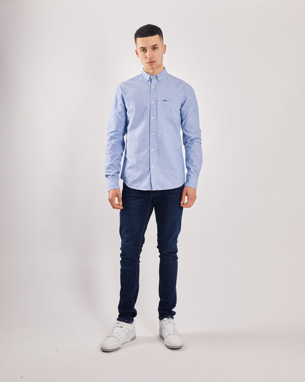 Jenson LS Shirt Blue