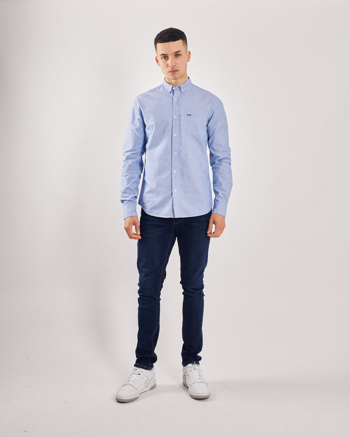 Jenson LS Shirt Blue