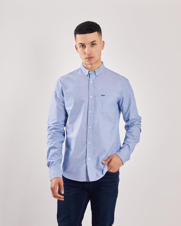 Jenson LS Shirt Blue