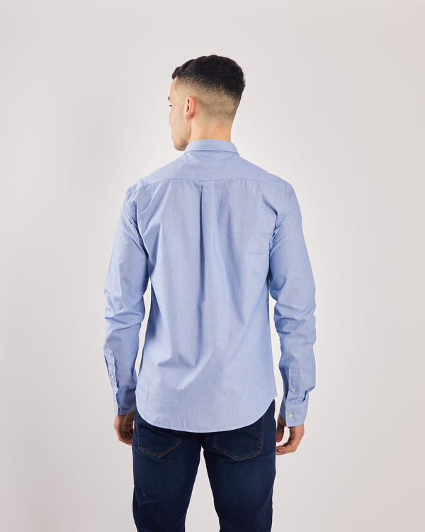 Jenson LS Shirt Blue
