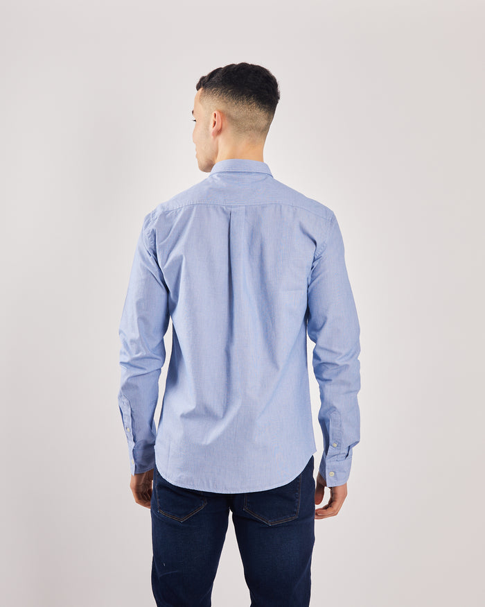 Jenson LS Shirt Blue