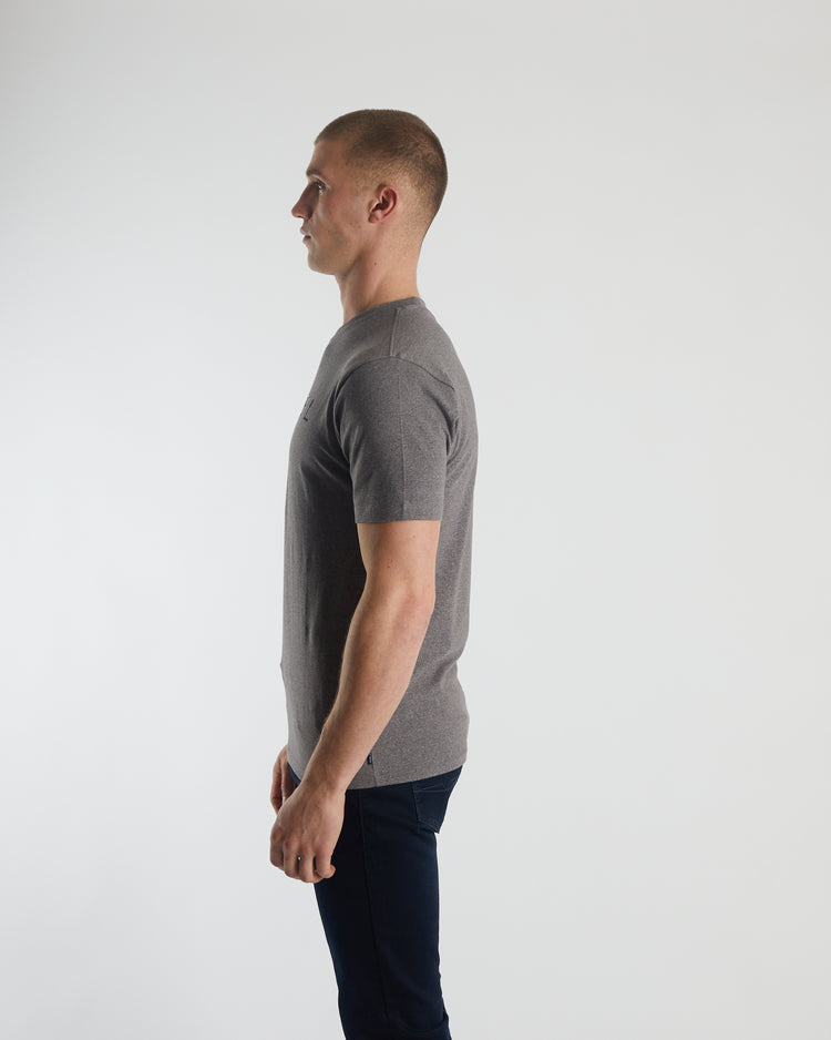 Jin Tee Grey Marl