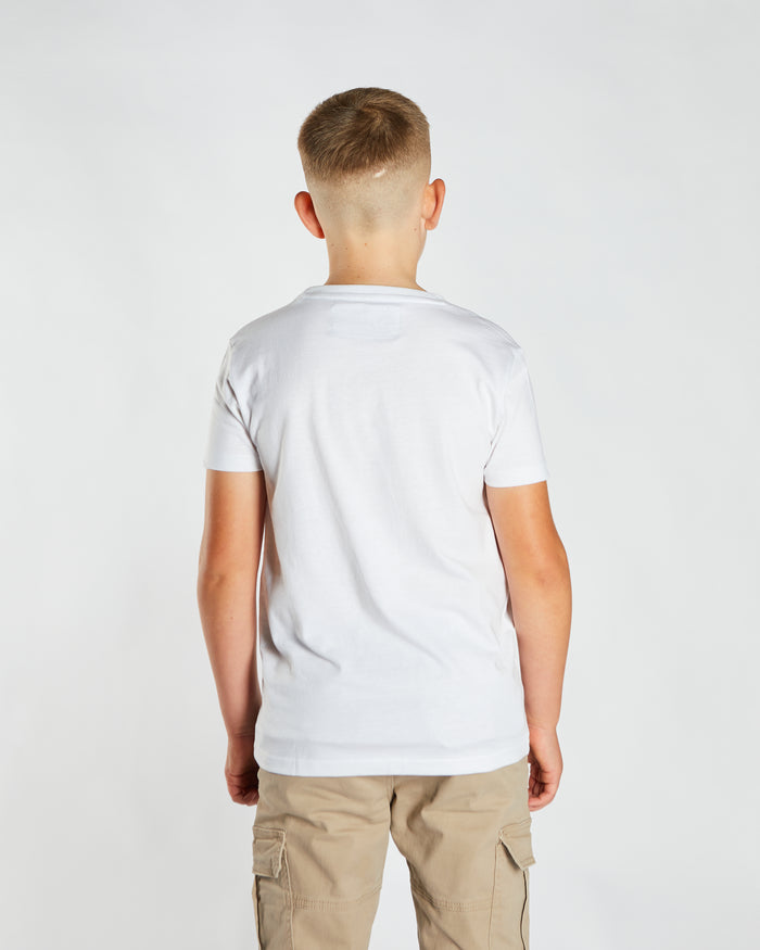 JON TEE WHITE