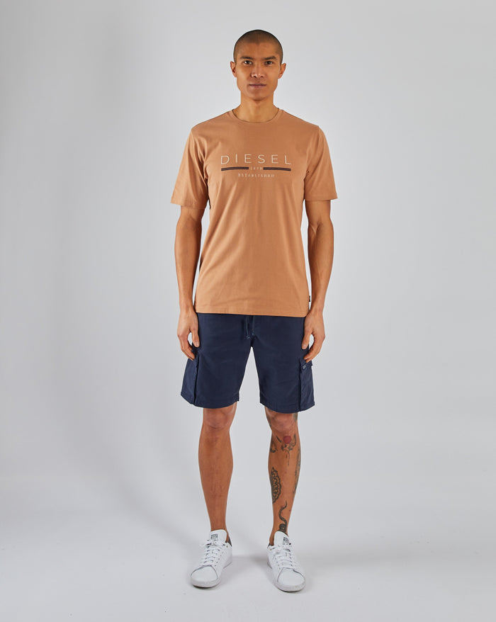 Jasper Tee Warm Spice