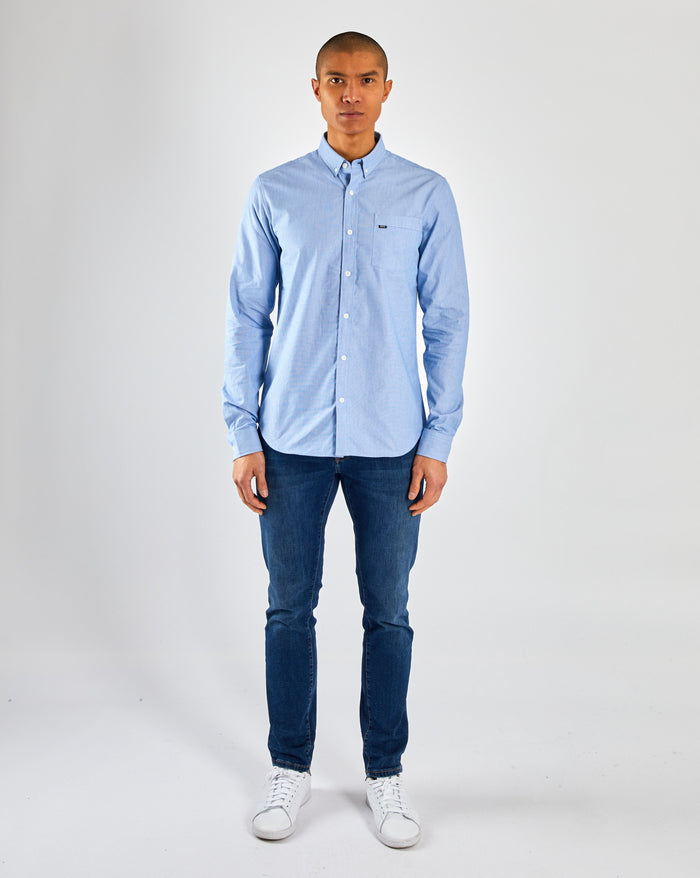 Jenk Ls Shirt Blue