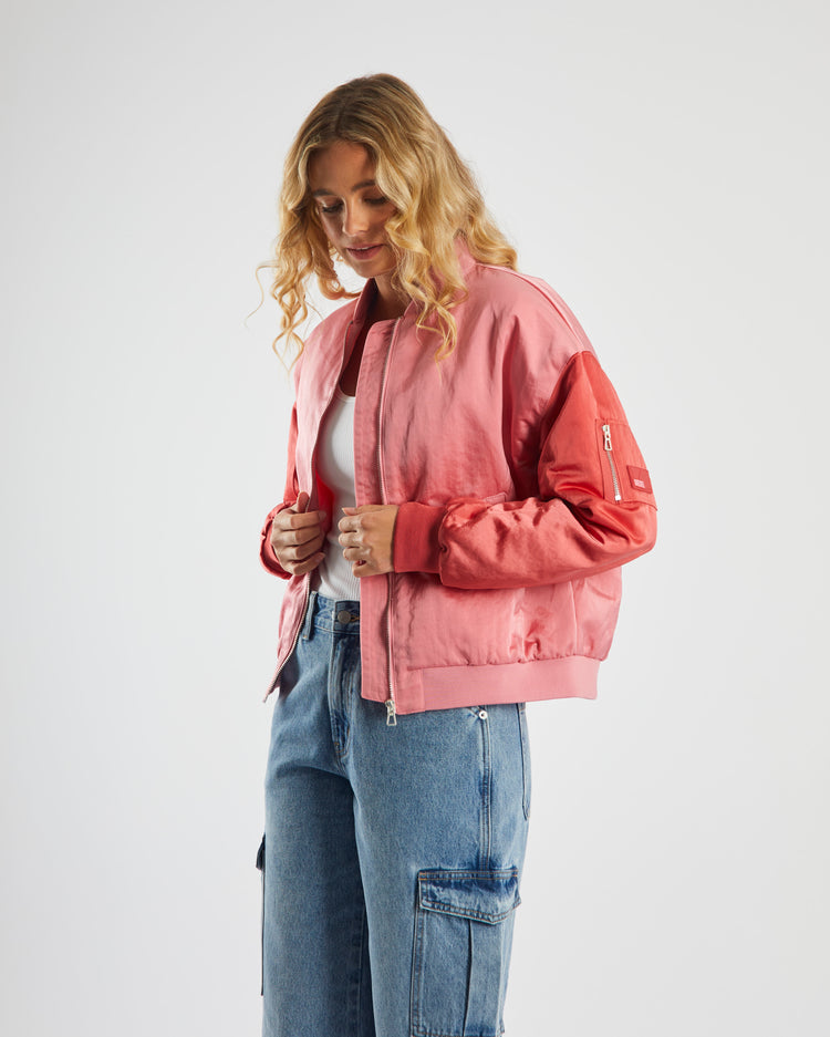 Jetta Jacket Pink Blush