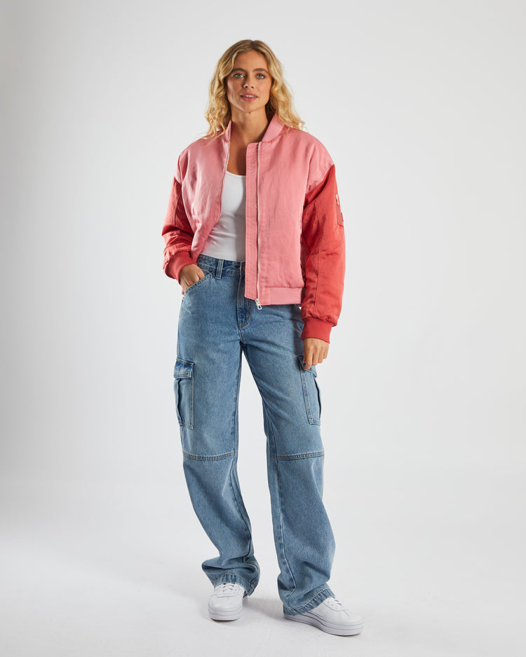 Jetta Jacket Pink Blush