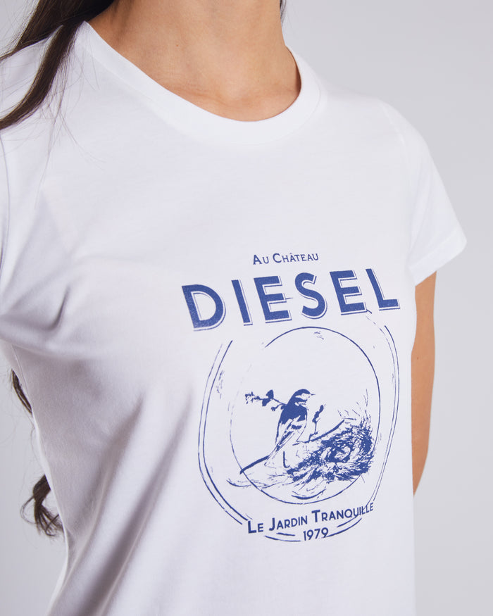 Josephina Tee Dove White