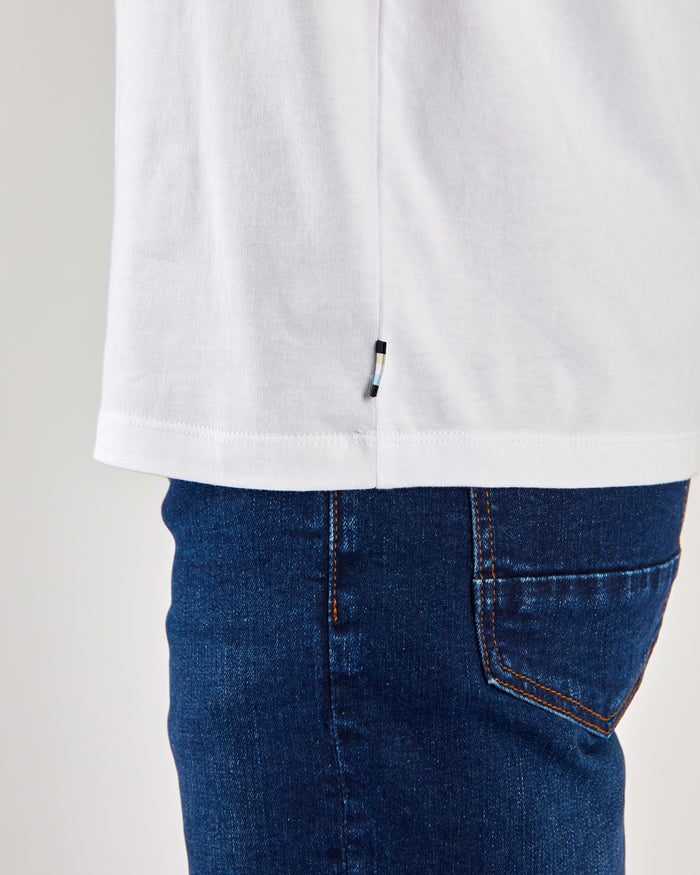 Julio Tee Dove White