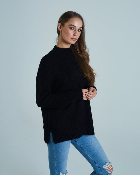 Tatum Knit Black