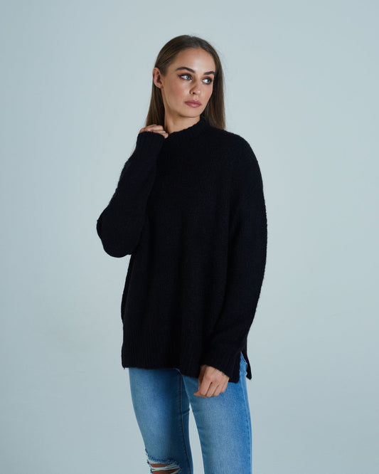 Tatum Knit Black