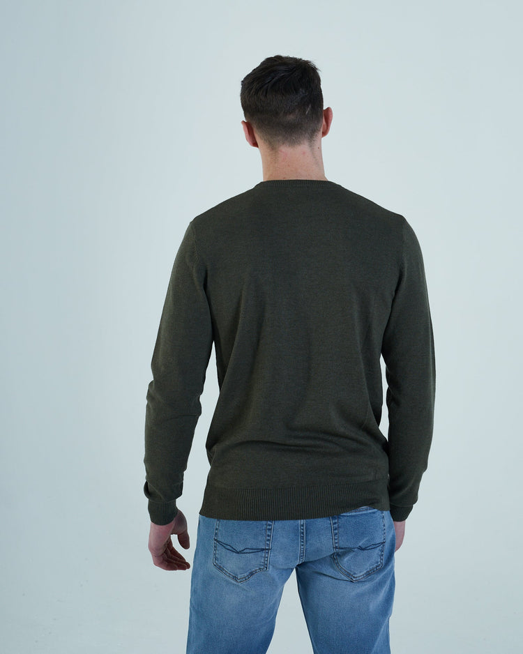 Dale Round Neck Combat Green