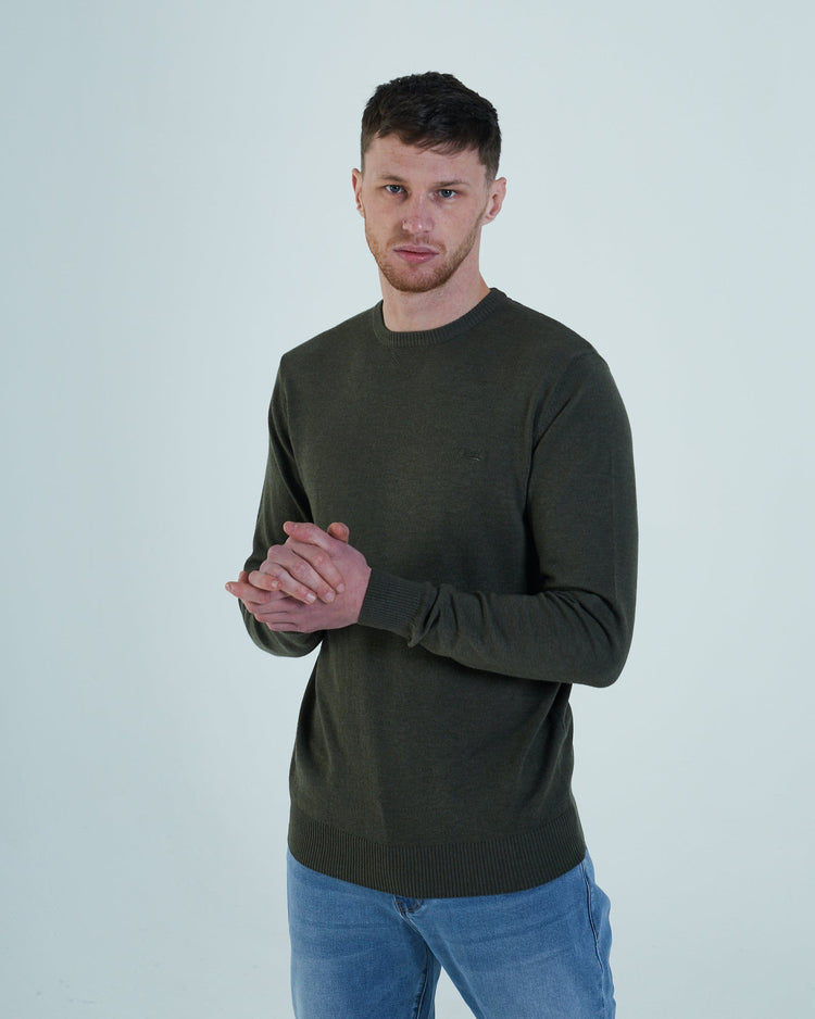 Dale Round Neck Combat Green