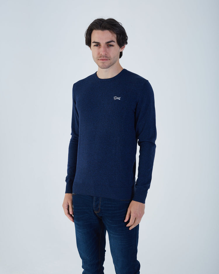 Dale Round Neck Eclipse Blue