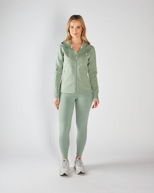 Ellie Studio Hr Pant Moss Green