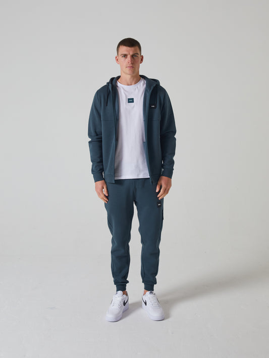 Kaleb Zipper Tidal Teal